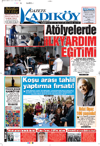GAZETE KADIKÖY SAYI:585